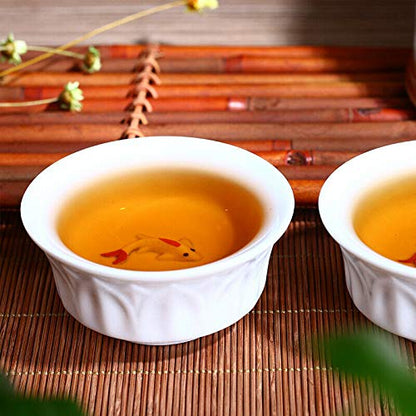 2009 Yunnan Haiwan Pu-Erh Tea Lao Tong Zhi Raw Organic Pu'er Brick Tea 250g 901 Sheng Puer Cha