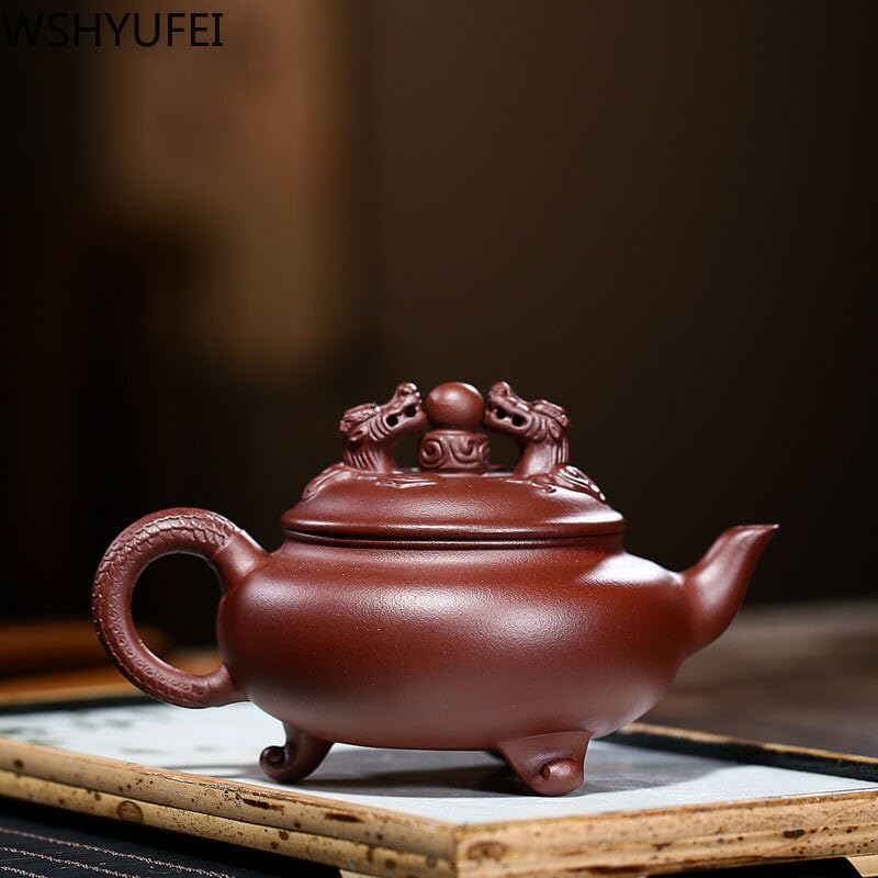 240ml Yixing Zisha Teapot Handmade Teapot