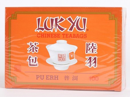 Luk Yu - Pu Erh Chinese Teabags (100 Teabags) 225g
