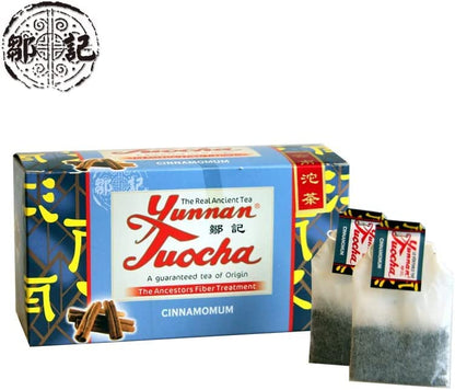 Yunnan Tuocha tea bags sample pack (7 different flavor+1 mini nid)