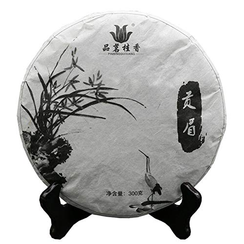 Fuding Organic Gong Mei Tribute Eyebrow High Mountain White Tea Shou Mei 300g Fuding Bai Tea