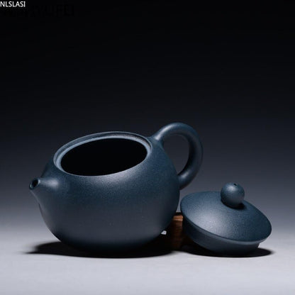 Teapot handmade Xishi Zisha teapot tea set with filter tea set 225ml