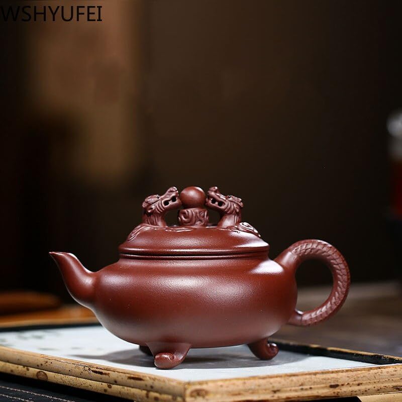 240ml Yixing Zisha Teapot Handmade Teapot