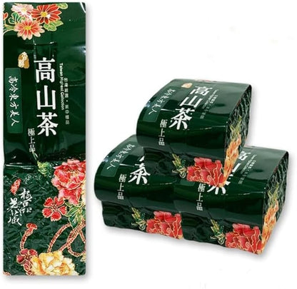 Taiwan unique tea,Natural Intimacy Small Green Leafhopper Small Leaf Species Oolong Tea,150g*4