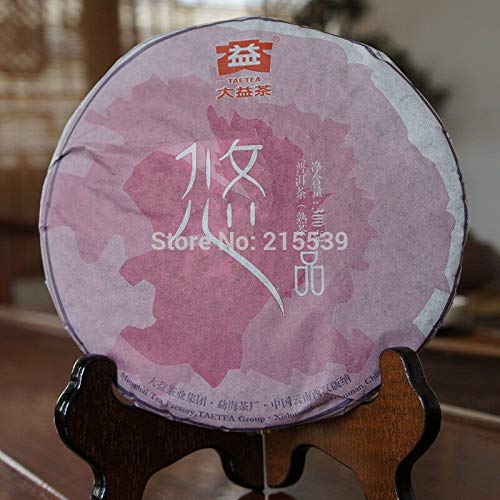 YOU PIN 2014 Menghai Tea Factory1401 Puer Black Ripe Shu Pu Er Puerh Tea 300g Pu-er Shou Cha