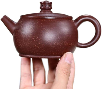 Zisha teapot filter teapot handmade fine tea set Chinese ore custom 190ml