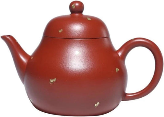 Sweden 120ml Small Capacity Purple Clay Teapots Chinese Handmade Tea Pot Beauty Kettle Zisha Tea Set Teaware