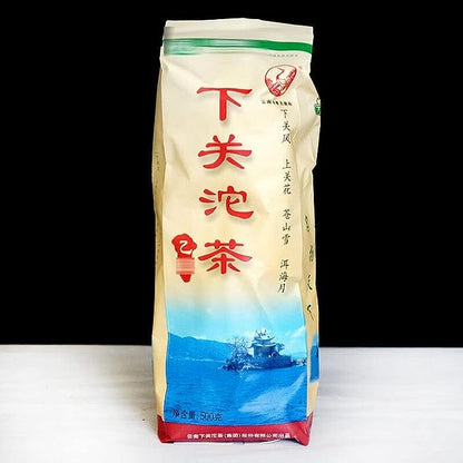 Xiaguan Puerh Tuo Cha Ancient Tree Xia Guan Pu'er YI JI Raw Puer Tuocha 500g