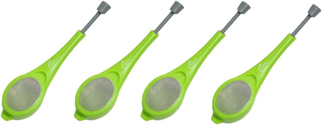 Jokari Restaurant Quality Stainless Steel Loose Leaf Tea Infuser 3 Pack. Customize Strength and Taste Of Tea At Home For Yourself or Guests To Make A Perfect Cup With No Tea Bags, Debris or Leaves