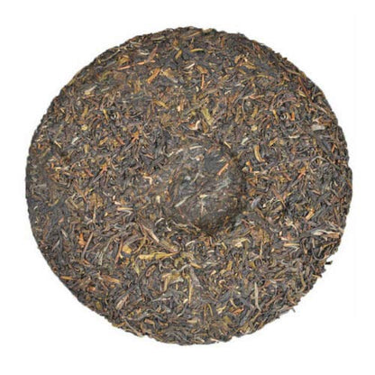 7582 Menghai Pu-erh Tea Beeng Cake 2014 357g Raw Puer Batch 1401 Pu Erh Menghai Tea factory Sheng Cha