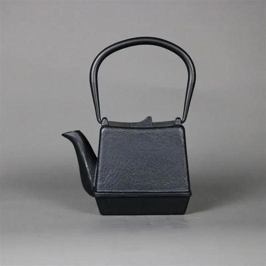 Afternoon Tea Set 700ml Cast Iron Tea Pot Set Japanese Teapot Tetsubin Kettle Drinkware KungFu Tools Stainless Steel Strainer Tea Kettle Tea Set For Adults