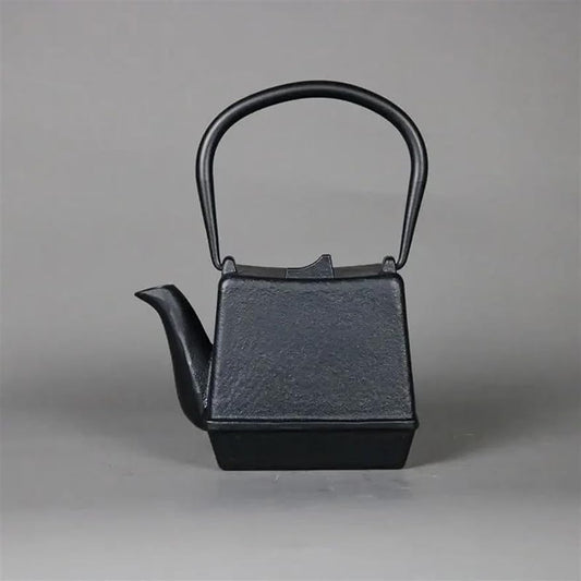 Afternoon Tea Set 700ml Cast Iron Tea Pot Set Japanese Teapot Tetsubin Kettle Drinkware KungFu Tools Stainless Steel Strainer Tea Kettle Tea Set For Adults