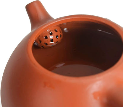 Teapot China 6oz/200ml ShiPiao Stone Style Zisha Red Tea Pots for Loose Tea