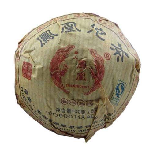 Tu Lin Phoenix Tuo Cha Pu’er Tea Large Leafed Ripe Pu Erh Tea (100g)