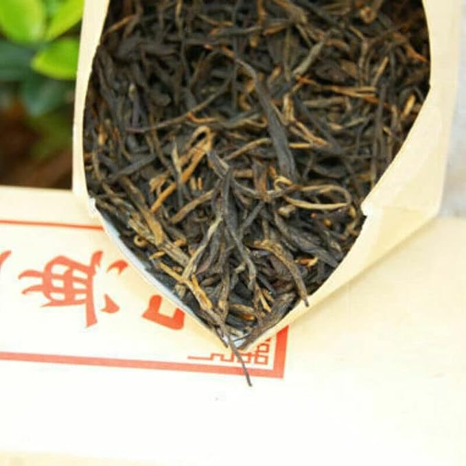 Chinese DianHong Black Tea Yunnan Classic 58 Dian Hong Tea 180g/Box (1 Box)