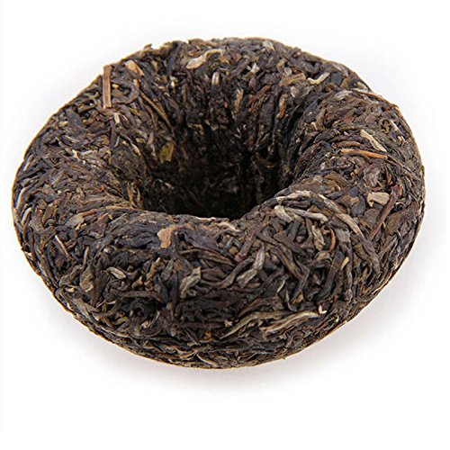 2012yr Aged Raw Puerh Tea Cake (50Cups)-Sheng Pu erh Green Tea-Xia Guan Brand Ucook Pu-erh Tuo Bowl-100g/3.5oz