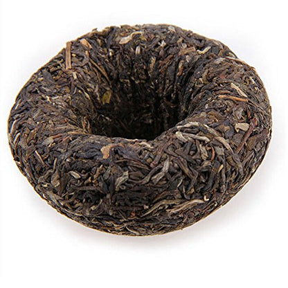 2012yr Aged Raw Puerh Tea Cake (50Cups)-Sheng Pu erh Green Tea-Xia Guan Brand Ucook Pu-erh Tuo Bowl-100g/3.5oz