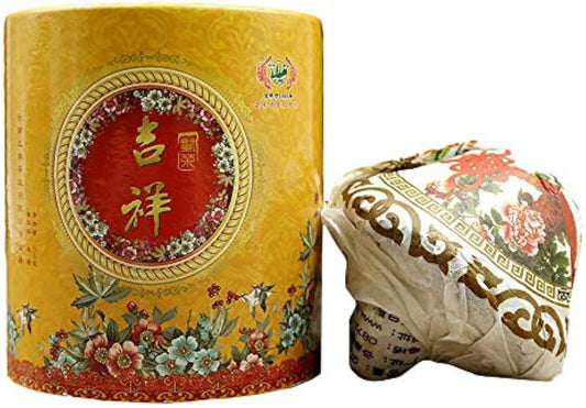 FullChea - Chinese Tea Shen Puerh Tuocha - Tulin Phoenix 2011 Aged Pu Erh Tea Loose Leaf - Raw Puerh From Yunnan - Detox Tea - 8.8oz / 250g