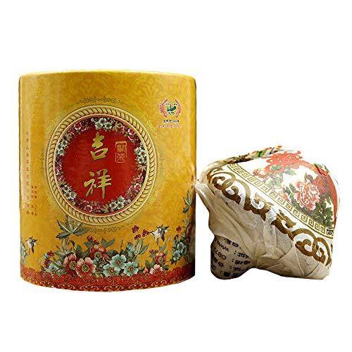 FullChea - Chinese Tea Shen Puerh Tuocha - Tulin Phoenix 2011 Aged Pu Erh Tea Loose Leaf - Raw Puerh From Yunnan - Detox Tea - 8.8oz / 250g