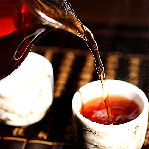 2009yr Organic Wild Mountain Tea Aged Tea Ripe Puer Pu Erh 357g