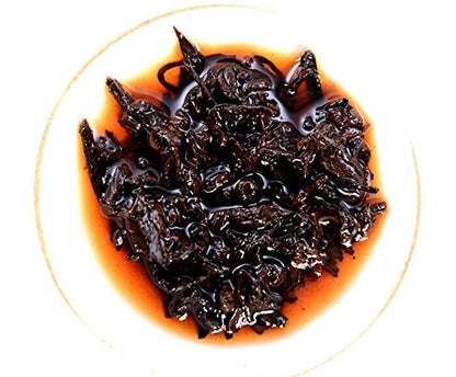 2009yr Organic Wild Mountain Tea Aged Tea Ripe Puer Pu Erh 357g