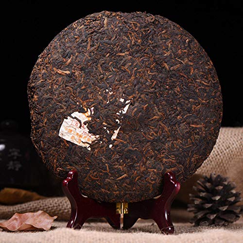 2004 Zhongcha Purple Logo Royal Grade Precious Puer Shu 357g Ripe Pu Erh Tea