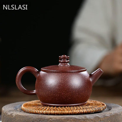 Zisha teapot filter teapot handmade fine tea set Chinese ore custom 190ml