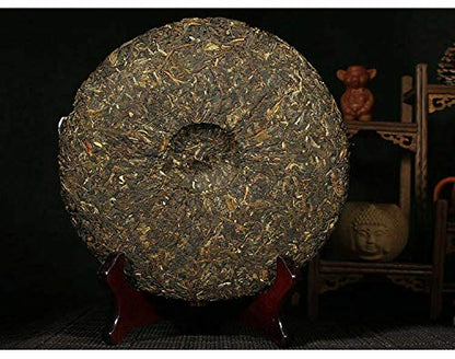 2004 Song Pin Hao Spring Yiwu Mountain Ancient Tree Aged Pu Er Sheng Tea 357g Puerh Raw Cha