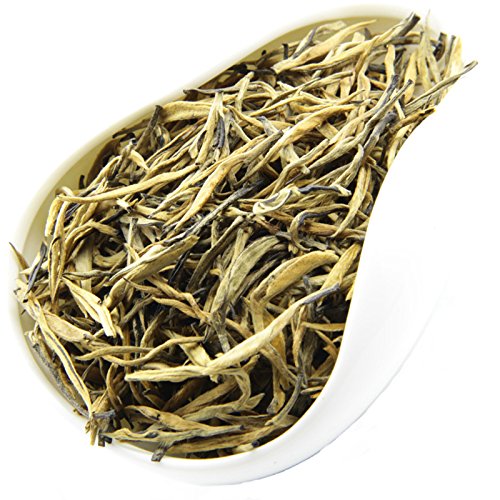 Pagoda Black Tea Chinese Dian Hong Black Tea Pagoda Shaped Golden Needle Hand Made Black Tea 50g