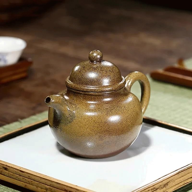 Sweden 150ml Purple Clay Teapots Antique Kiln Change Tea Pot Beauty Kettle Handmade Zisha Teaware Tea Set