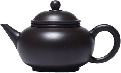INEOUT Teapot Zisha Teapot With Raw Black Mud Filter Zisha Beauty Teapot Household Supplies Customization