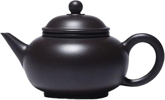INEOUT Teapot Zisha Teapot With Raw Black Mud Filter Zisha Beauty Teapot Household Supplies Customization