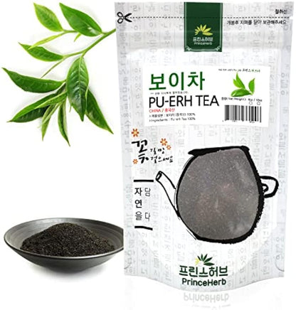 [Medicinal Herb]Pu Erh Tea/Pu-erh Tea 보이차 Dried Bulk Herbs 4oz (113g)