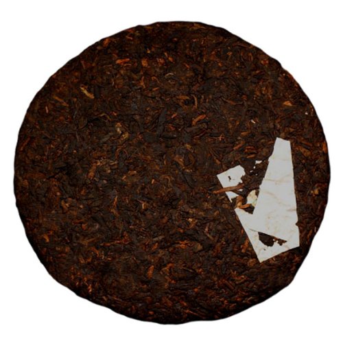 Xin Yi Hao High Mountain Arbor Pu’er Tea Ripe Pu Erh Tea Chi Tse Beeng Pu’erh Tea 357g