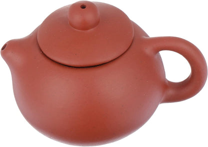 ifundom 1pc Teapot Tea Pitcher Gongfu Tea Kettle Bedside Water Beer Handmade Tea Pot Ceramic Coffee Pot Zisha Clay Pot Tea Pets Coffee Decor Ceramic Mini Pot Grace Office Ceramics Jin An