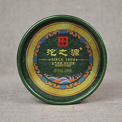 TUO ZHI YUAN 2014 Yunnan XiaGuan Puerh Tea Raw TuoCha Pu'er 100g Sheng Cha