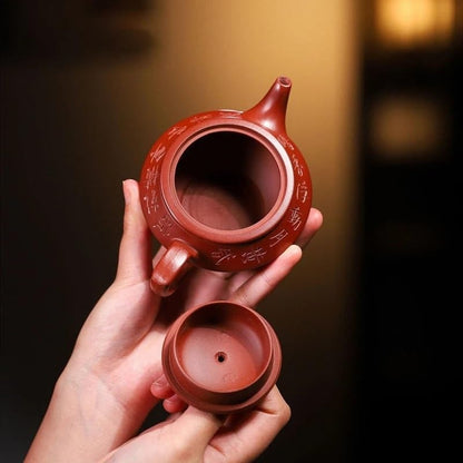 Sweden 180ml Artists Handmade Purple Clay Teapots Tea Pot Dahongpao Mud Kettle Chinese Zisha Tea Set Teaware