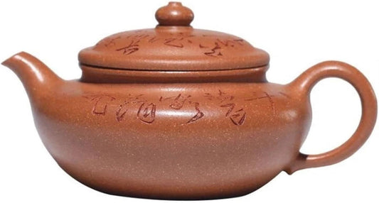 Sweden 210ml Purple Clay Teapots Famous Artists Handmade Tea Pot Beauty Kettle Zisha Tea Set Teaware