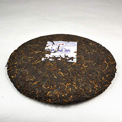 [GRANDNESS] LIAN YUN 2016 Dayi Tea Shu Pu'er Tea Ripe Chinese Puerh Tea 357g