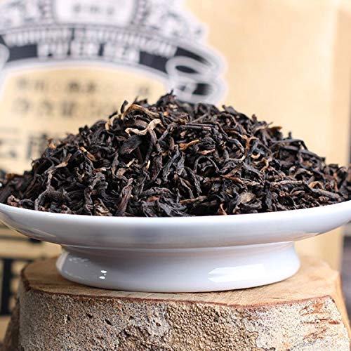 FullChea - 2018 Haiwan Third Grade Shu Puerh Tea - Menghai Pu Erh Tea Loose Leaf - Ripe Pu-erh Tea - Health Tea - 17.6oz/ 500g
