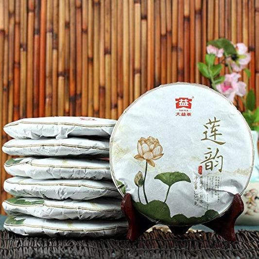 [GRANDNESS] LIAN YUN 2016 Dayi Tea Shu Pu'er Tea Ripe Chinese Puerh Tea 357g