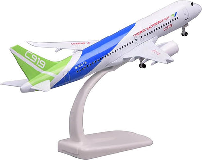 Model Plane Antonov an225 1/200 Scale Resin Airplane Model 17 inch Ukraine Painted Mriya Transporter Display Aircraft Model for Collection