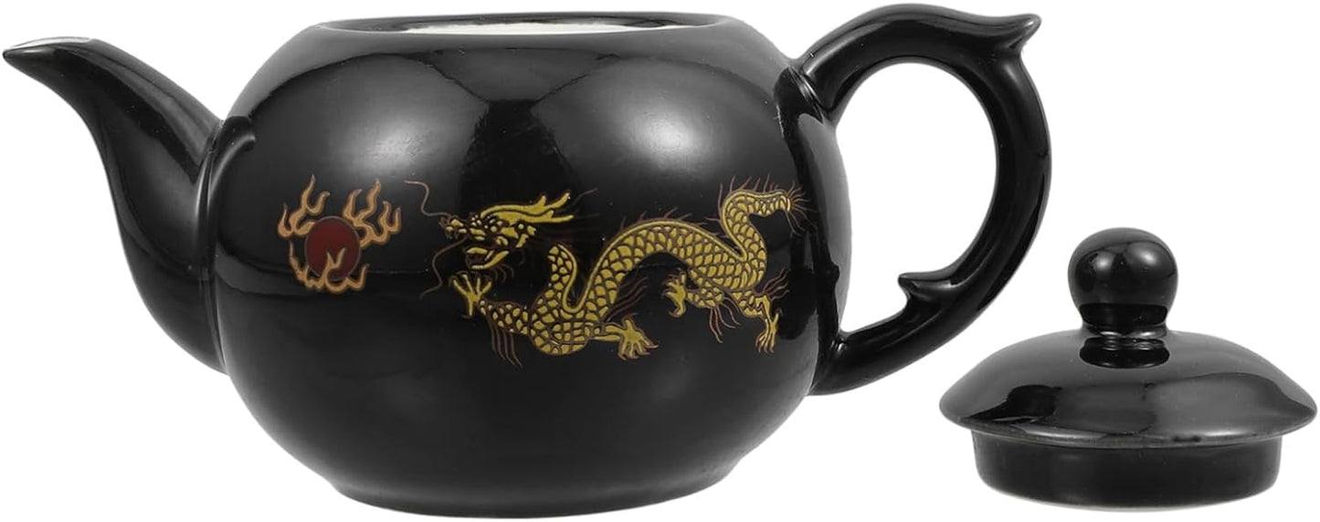MARMERDO Kung Fu Teapot Gongfu Tea Pot Ceramic Classic Tea Pot Zisha Tea Pot Tea Pot Tea Making Pot Vintage Ceramic Teapots Hot Water Office Pottery Teapot Dropshipping Ceramics