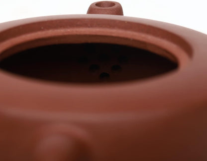 SILINE Zisha Tea Pot - Tianji 5.9 Oz ,Chinese Genuine Yixing Clay Handmade Teapot,Brew Kung Fu Loose Leaf Tea Maker