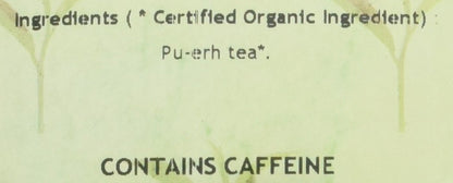 Davidson's Organics, Pu-Erh Black, Loose Leaf Tea, 16-Ounce Bag, Packaging may vary