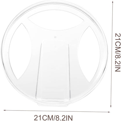 SHOWERORO 1 Set Tea Display Stand Pu Tea Chinese Display Stands Plastic Tea Bag Organizer Easels for Display Pu Cake Brick Clear Display Stand Plastic Tea Cake Case Tea Supply Pu'er Tea Tray