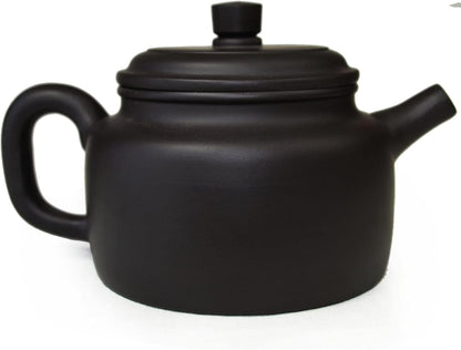 Teapot 200ml Chinese Clay Zisha Genuine Black Pot Infusers Loose Gongfu Tea