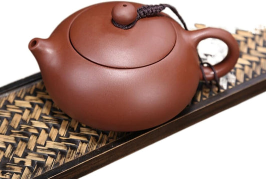 Zisha Xishi Teapot Handmade Teapot Dahongpao Tea Set Tea Set