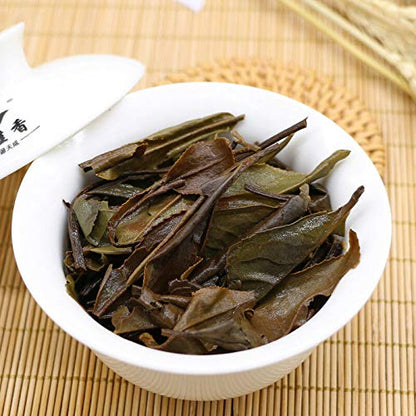 Fuding Organic Gong Mei Tribute Eyebrow High Mountain White Tea Shou Mei 300g Fuding Bai Tea