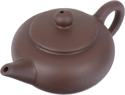 BRIGHTFUFU 1pc Teapot Ceramic Coffee Pot Bedside Water Tea Pitcher Miniature Coffee Pot Porcelain Gongfu Tea Kettle Ceramic Teaware Zisha Clay Pot Beer Ceramics Office Kung Fu Tea Drinks